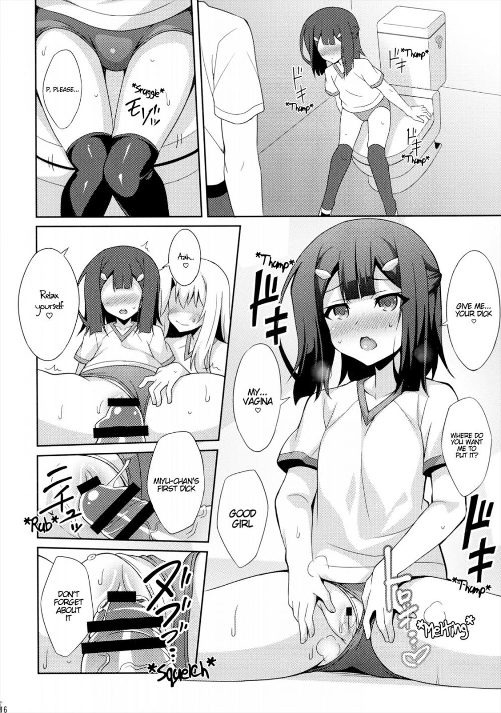 Hentai Manga Comic-Mana Poisoning 2-Read-15